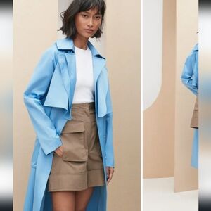 Tibi Designer Cargo Shorts NWT